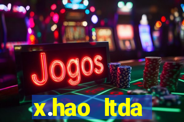 x.hao ltda plataforma de jogos