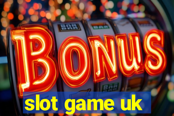 slot game uk