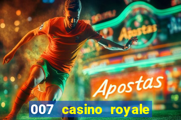 007 casino royale filme vs book