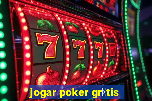 jogar poker gr谩tis