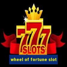 wheel of fortune slot