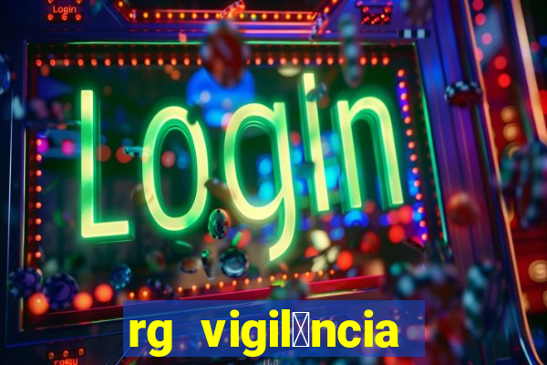 rg vigil芒ncia porto velho