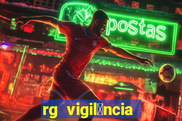 rg vigil芒ncia porto velho