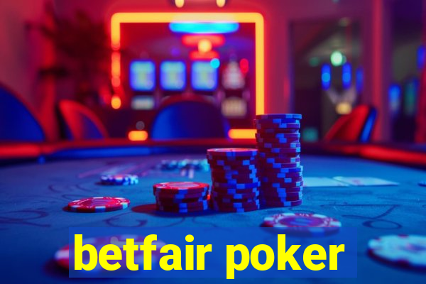 betfair poker