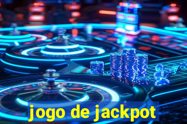 jogo de jackpot