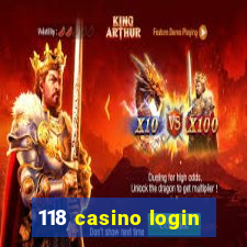 118 casino login