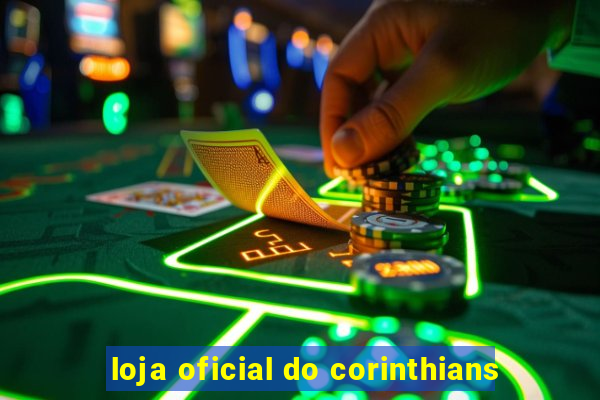 loja oficial do corinthians