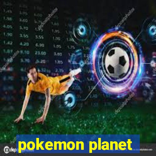 pokemon planet