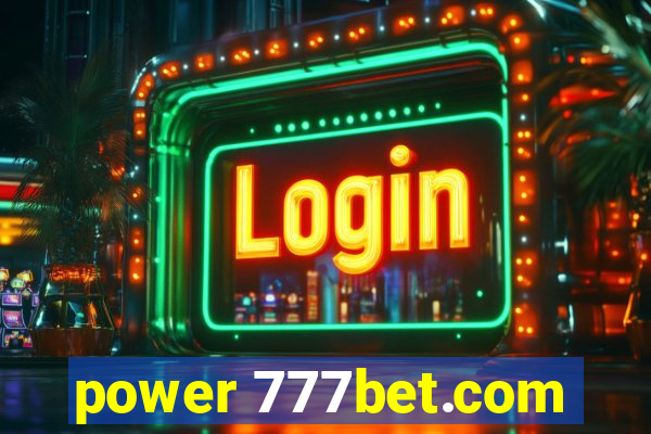 power 777bet.com