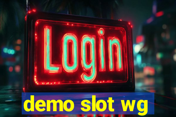 demo slot wg