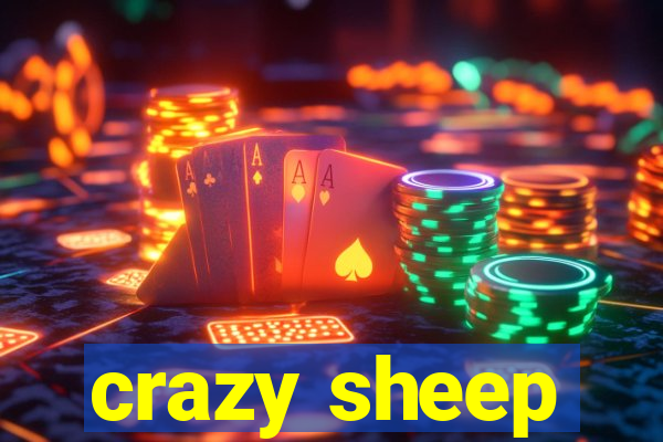 crazy sheep