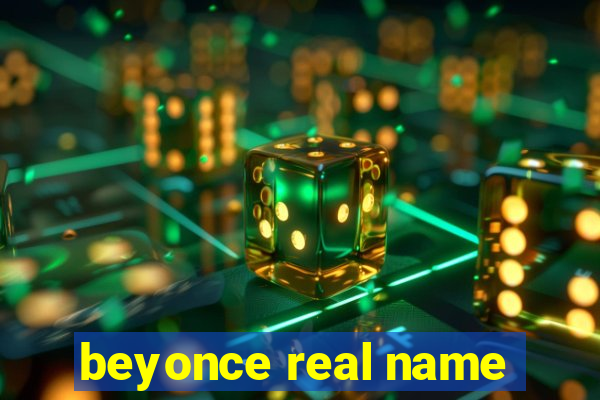 beyonce real name