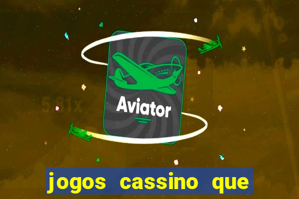 jogos cassino que mais pagam