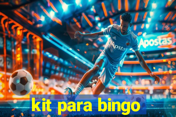 kit para bingo