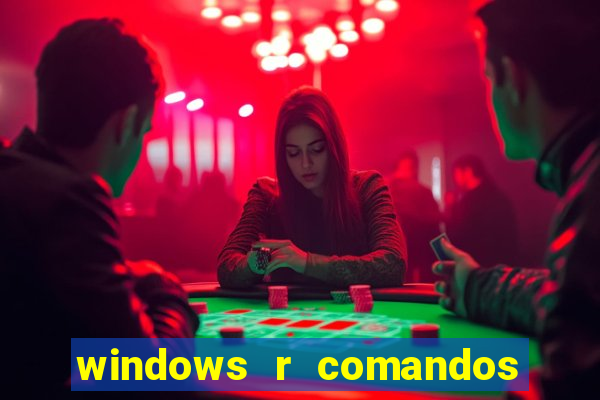 windows r comandos para limpar