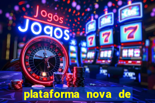 plataforma nova de 5 reais