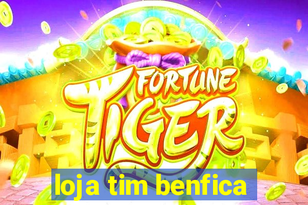 loja tim benfica