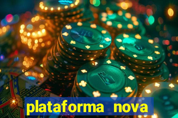 plataforma nova deposito minimo 1 real