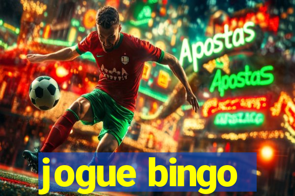 jogue bingo