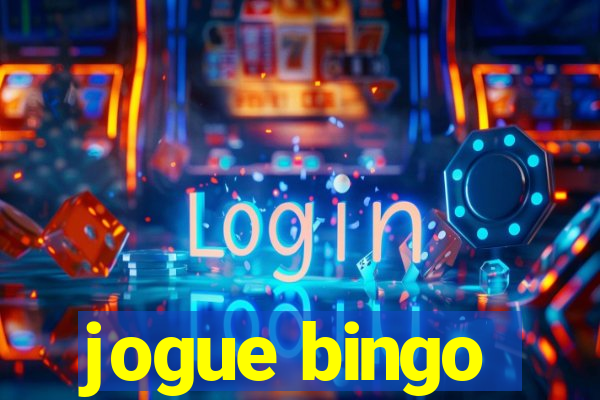 jogue bingo