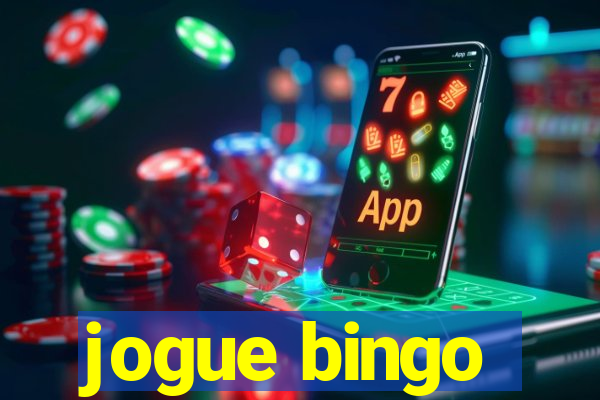 jogue bingo