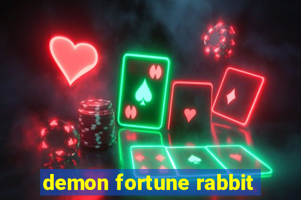 demon fortune rabbit