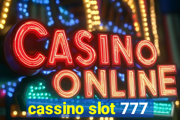 cassino slot 777