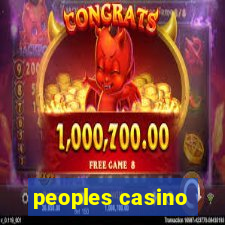 peoples casino