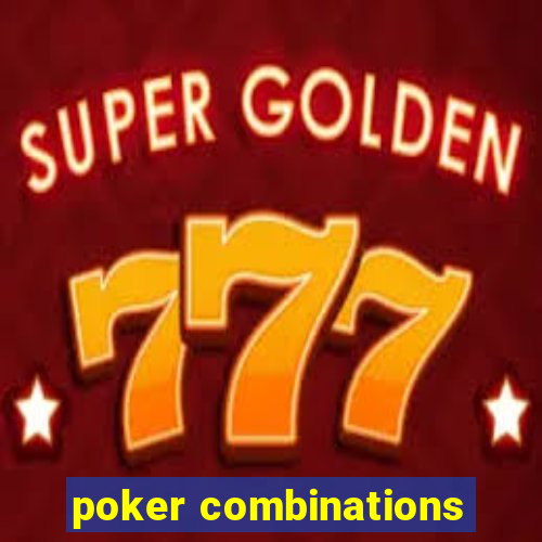 poker combinations