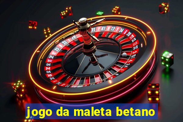 jogo da maleta betano