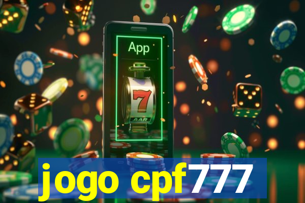 jogo cpf777