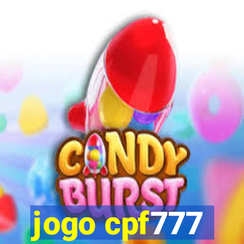 jogo cpf777