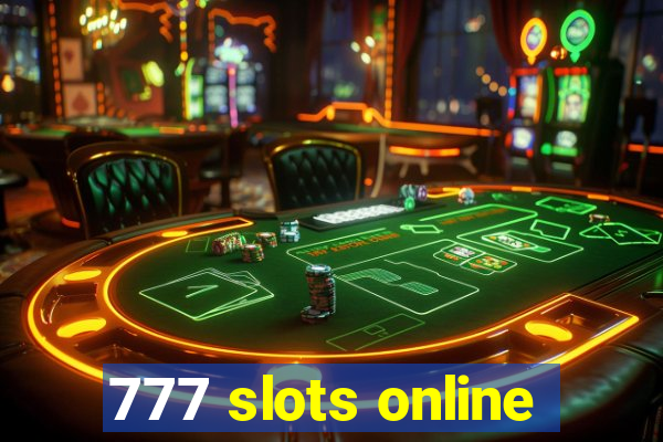 777 slots online