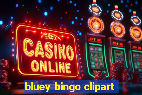 bluey bingo clipart