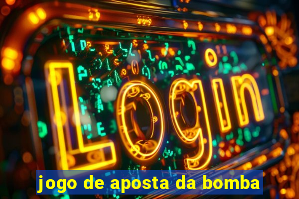 jogo de aposta da bomba