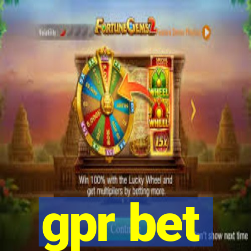 gpr bet