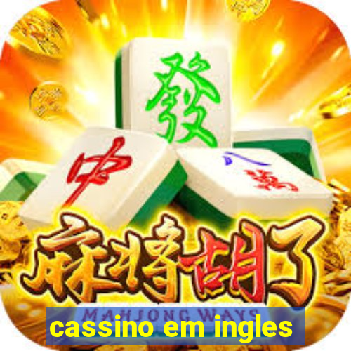 cassino em ingles