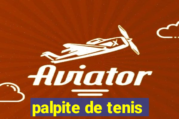 palpite de tenis