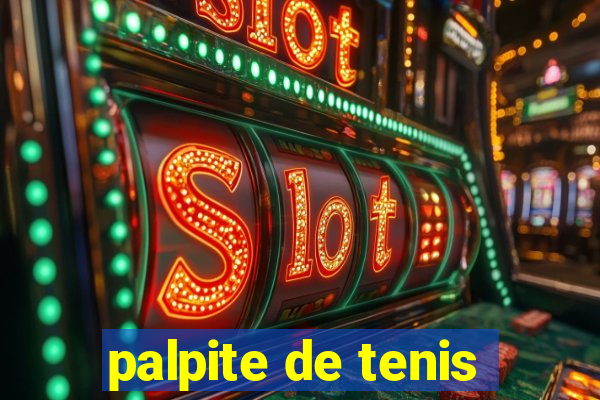 palpite de tenis