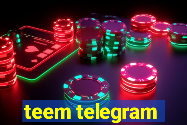 teem telegram