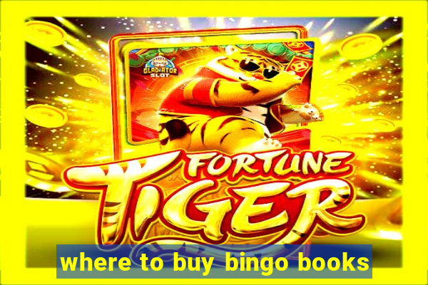 where to buy bingo books