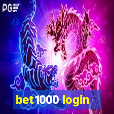 bet1000 login