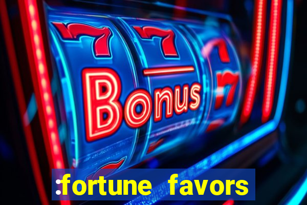 :fortune favors lady nikuko