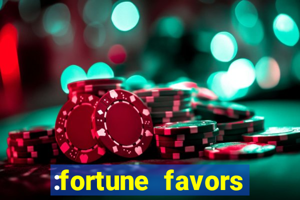 :fortune favors lady nikuko