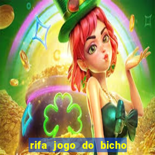 rifa jogo do bicho para imprimir