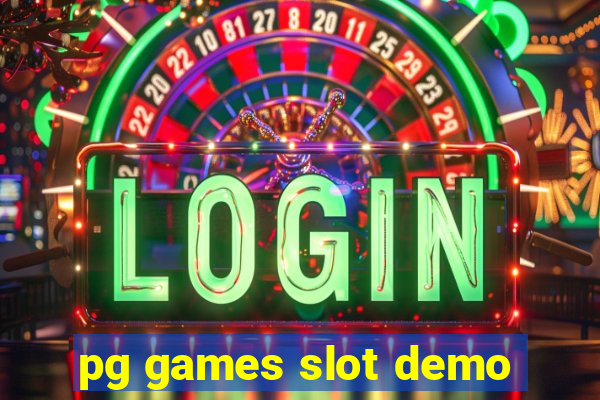 pg games slot demo