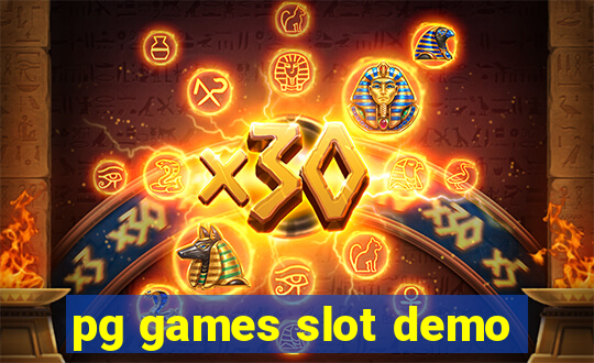 pg games slot demo