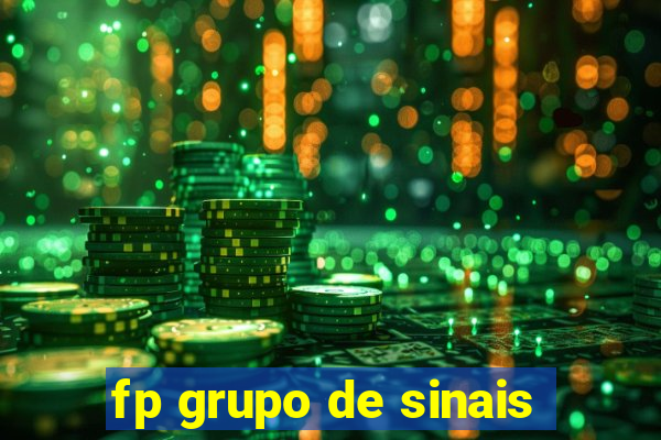 fp grupo de sinais