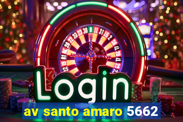 av santo amaro 5662