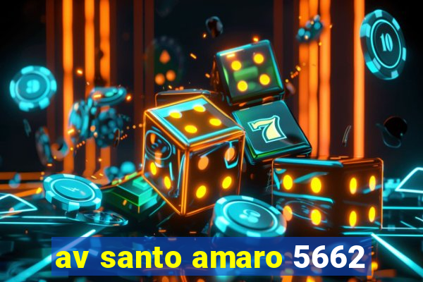 av santo amaro 5662